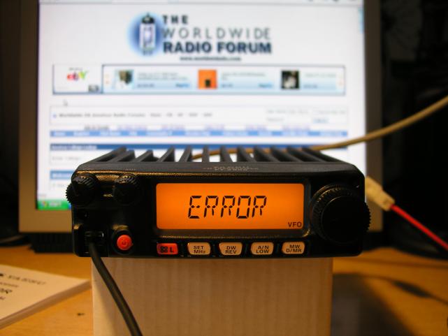 Yaesu ft-2900r frequency modification mars mod | WorldwideDX Radio Forum