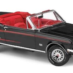 1968 FORD MUSTANG GT CONV RAVEN BLACK