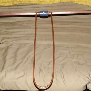 Soft Copper Tubing Ready for bending