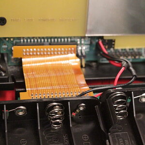 attach ribbon cable and power cable to both boards