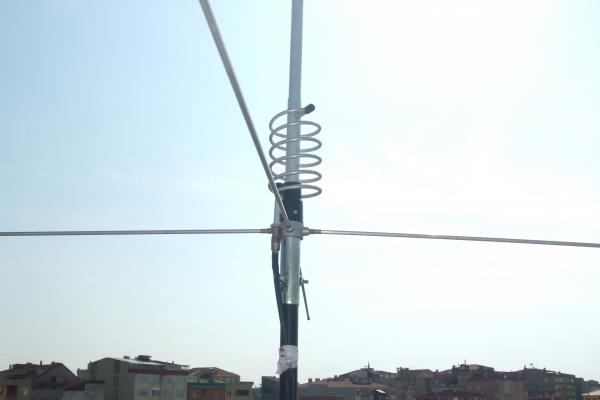 4 Radial 26-28mhz CB-10 meter antenna