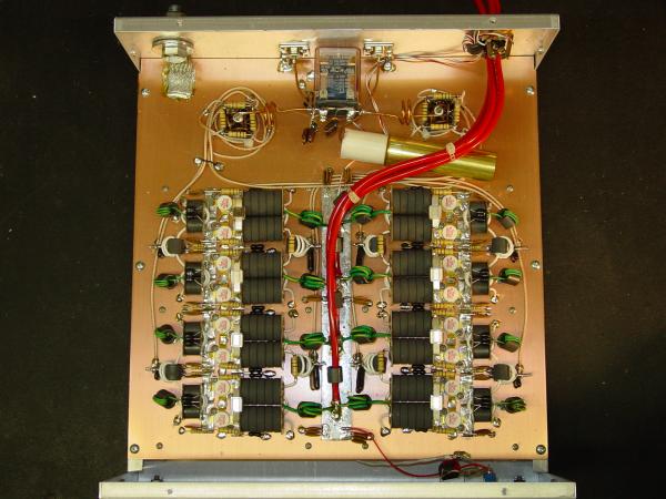Homebrew 16 transistor