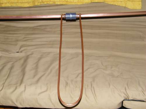 Soft Copper Tubing Ready for bending