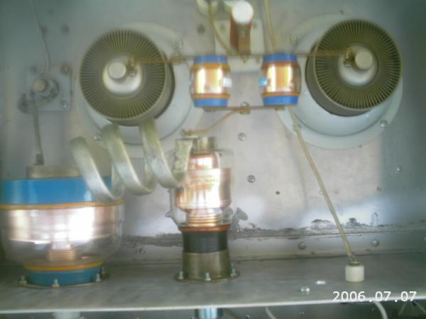 the inside of 1 of my amps.