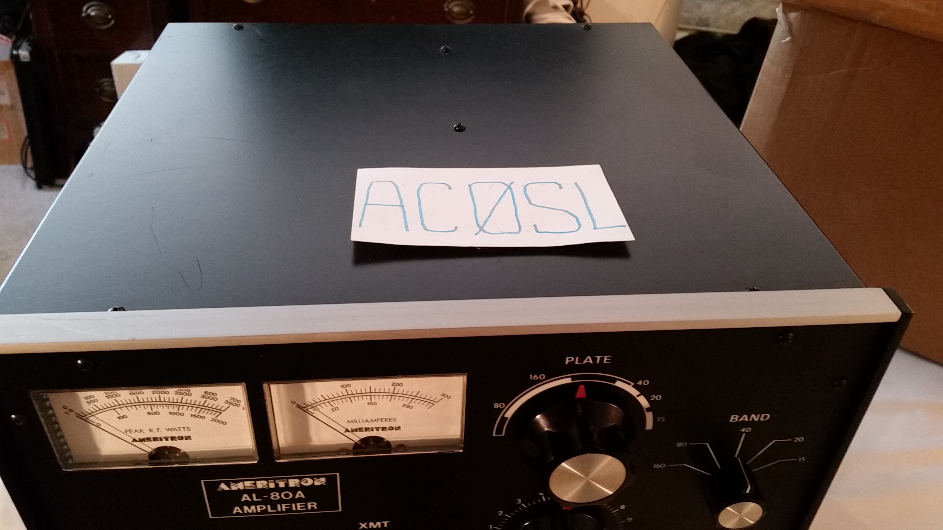 Up for sale is my al-80a. very clean non smoking home. wired for 120v. also...