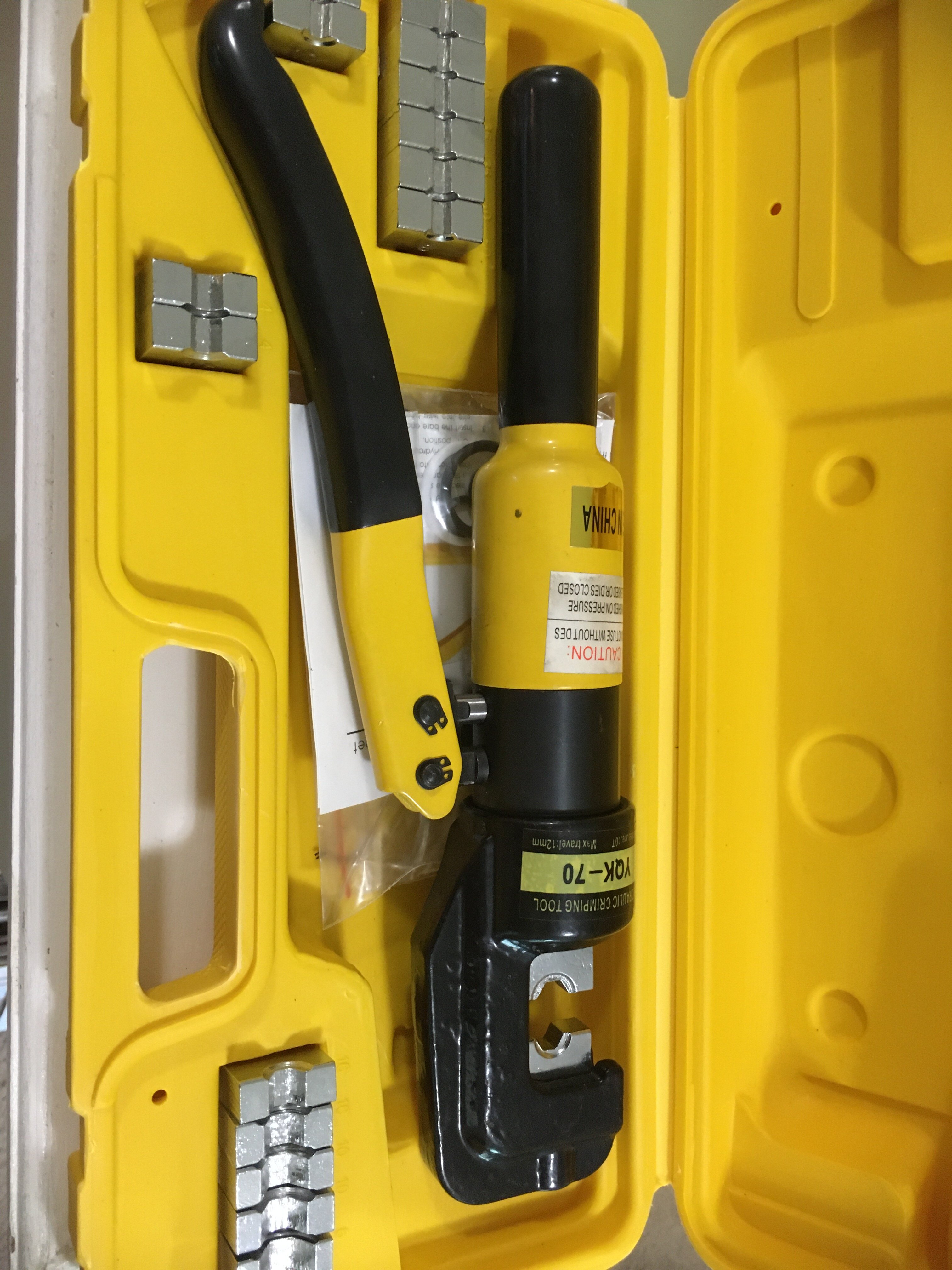 Battery cable crimper WorldwideDX Radio Forum