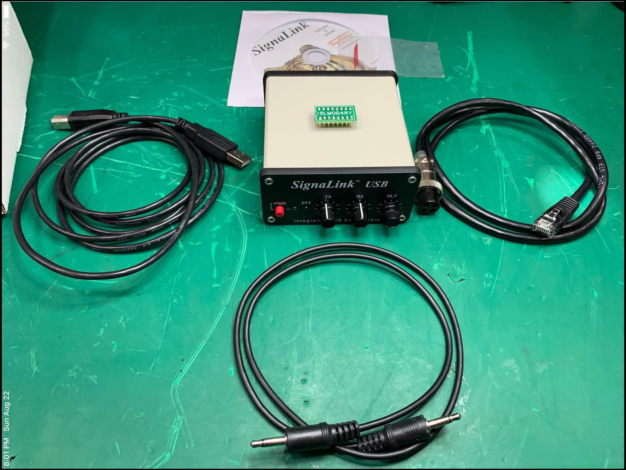 SIGNALINK USB SLUSB4R WorldwideDX Radio Forum