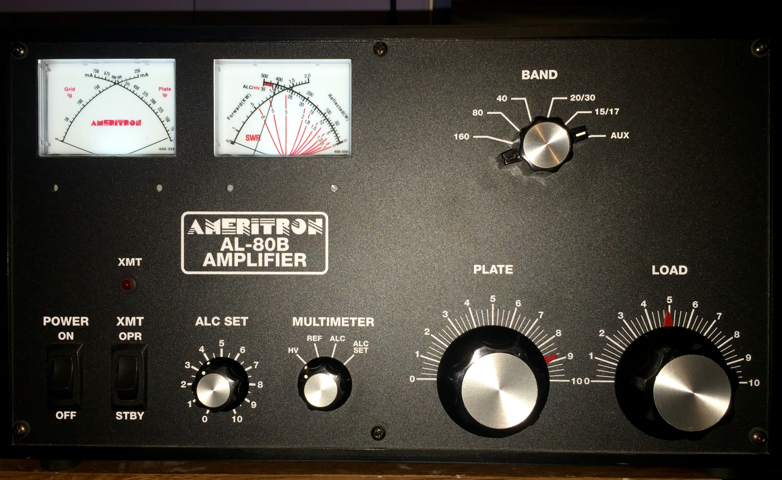 Ameritron AL-80B help | WorldwideDX Radio Forum