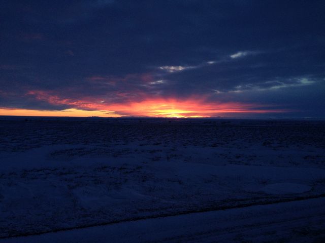 Sunrise in the Artic.JPG