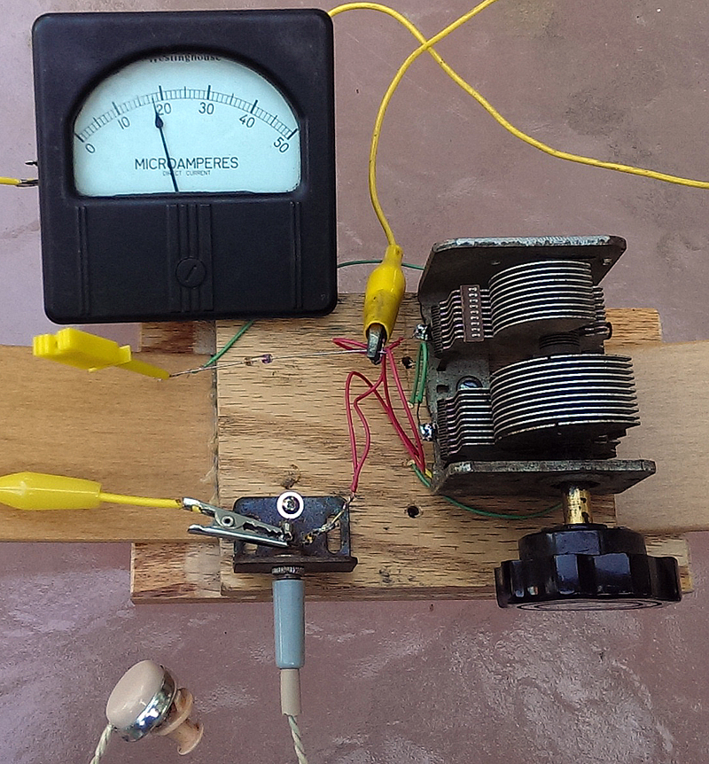 Loop Antenna Crystal Radio WorldwideDX Radio Forum