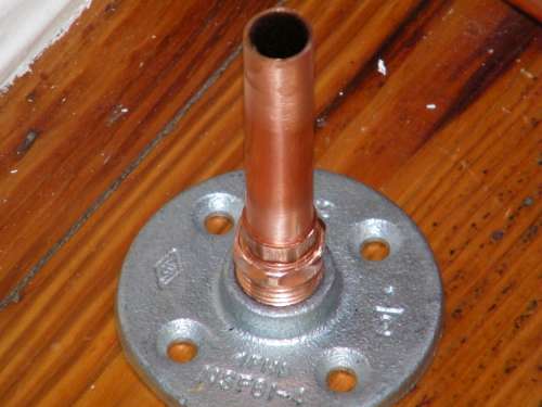 Bottom Mounting Section