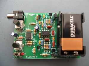 Elecraft 2T-Gen final product.