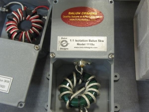 Balun Designs 1:1 5KW balun