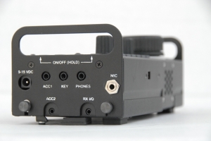 KX3 with Gem Products' Grab Handle Side Plates