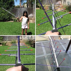 Arrow II Satellite Handheld Yagi