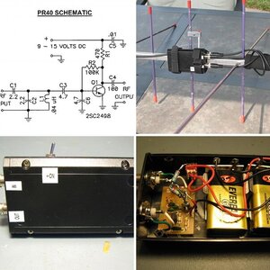 Ramsey 440Mhz Preamp kit