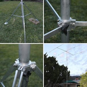 Superantenna YP-3 3 element portable yagi