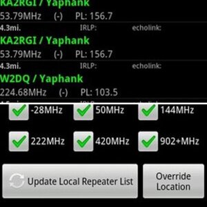 RF Finder App for Android