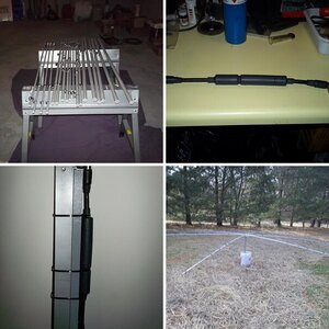 KIO 20M-6M Hex Beam project