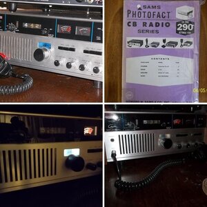 *SOLD*-Courier Centurion PLL40 CB Base Station