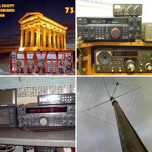 my shack and amtenna,s