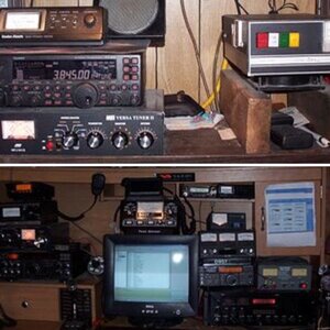A  few radio setups