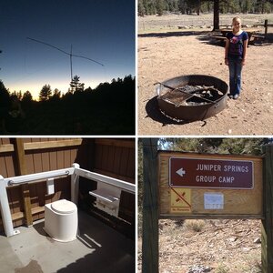 Juniper Springs Group Camp Site - Field Day 2014