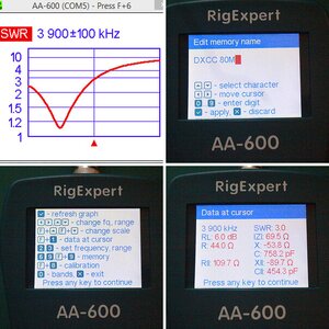 RigExpert AA-600 Antenna Analyzer