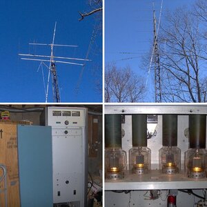 RCA Transmitter to 80m project