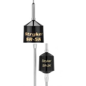 Stryker 10 Amateur Radio SR-2K 10 & 11 Meter Center Loaded Antenna & 10 Meter Amateur Radio SR-5K 10 & 11 Meter Magnetic Mount Antenna