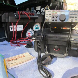 Elecraft K2 in the field