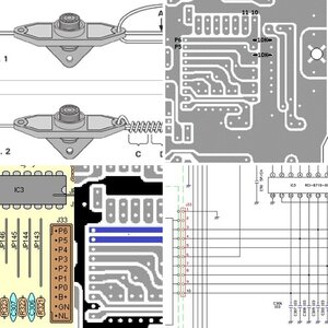 DX-979 Channel Mod Question Pics