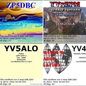Eqsl cards