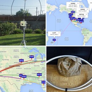 Chameleon F-Loop 60-10 meter antenna