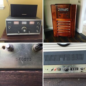 My Old School Radios