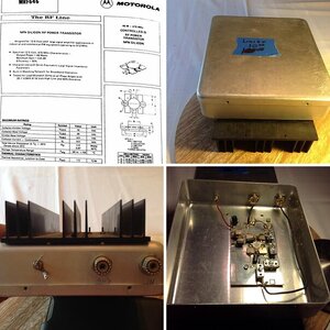 70cm Linear Power Amplifier