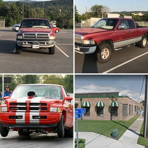 ButtFuzz' Newsed Truck!