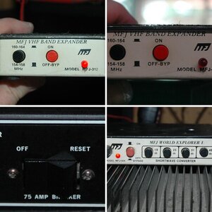 Box Of Electronics To Booger With