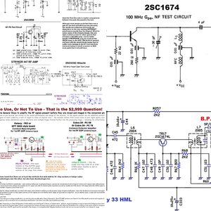 How to perform the 2sc2999 and Schottky diode swap