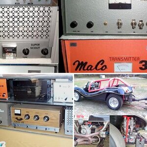 My amplifier collection