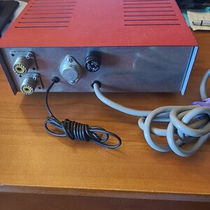 Home  made Frequency counter