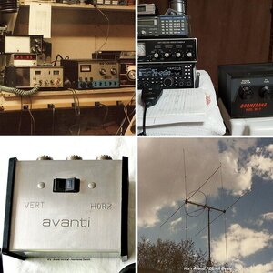 Just a start of some radio equipment