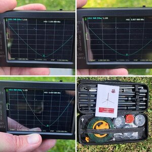 Radioddity HF-010 Portable HF Antenna