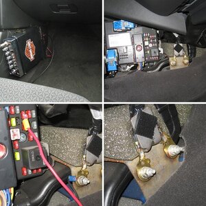 Installed passenger side