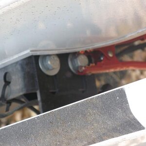 Campground ghetto ground fix part 2.