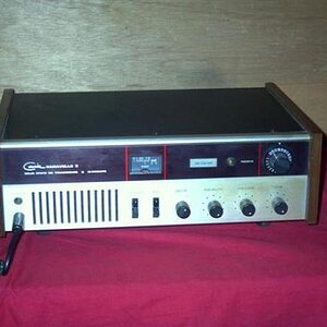 an old radio that still works good