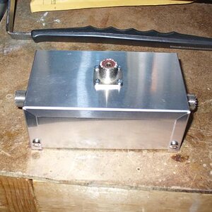 Finished RF sampler from the previous picture.