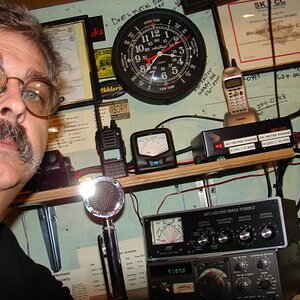 The ugly mug known as...WX2MIG