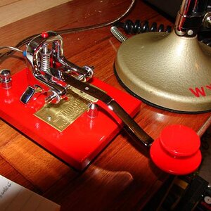 A close up of Big Red.....