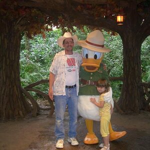 waltdisney 120birddog with donald duck
